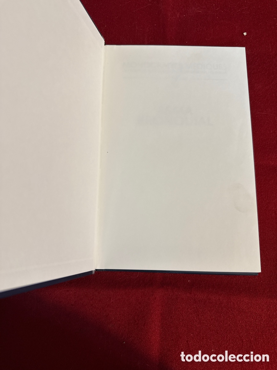 Libros de segunda mano: Asma Bronquial. Albert Mar&iacute;n. En catal&aacute;n. - Foto 5