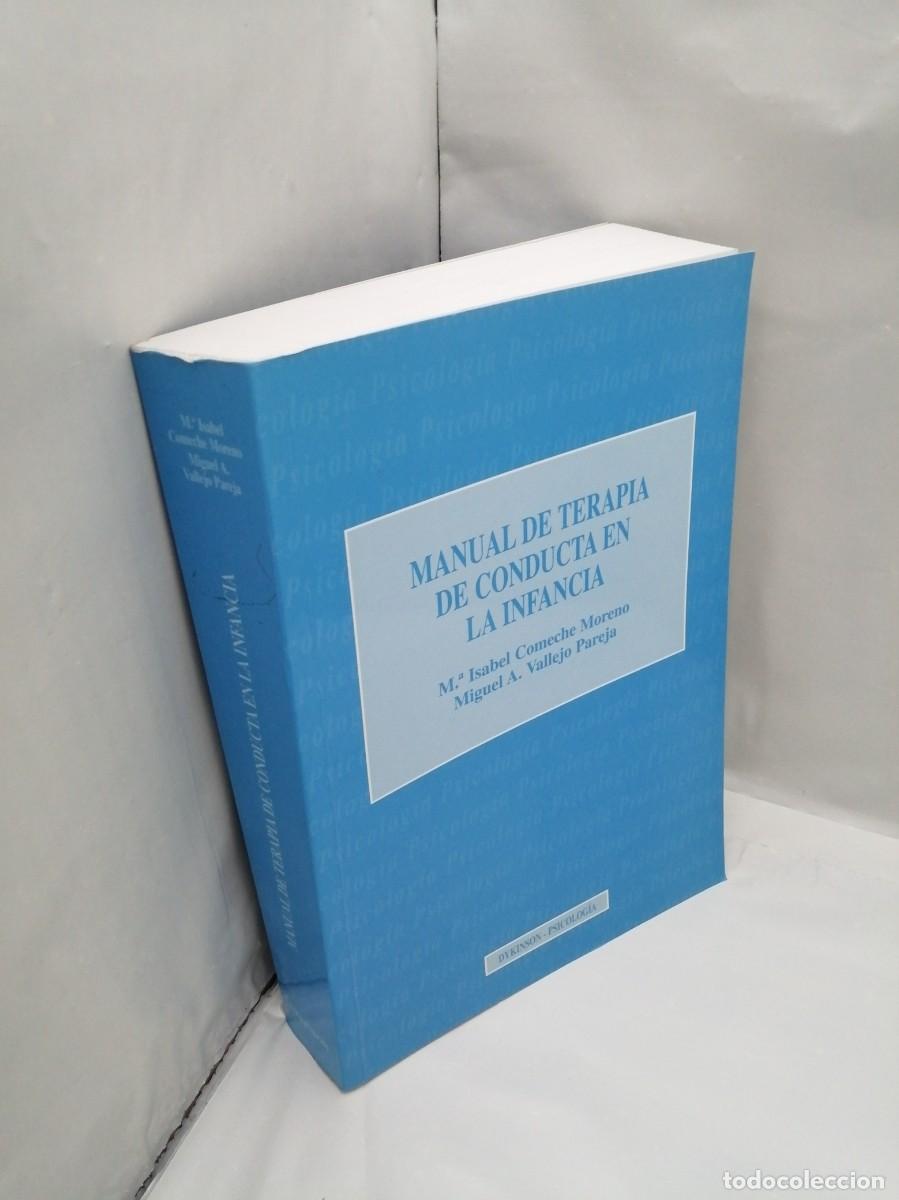 Libros de segunda mano: Manual de terapia de conducta en la infancia - Foto 3