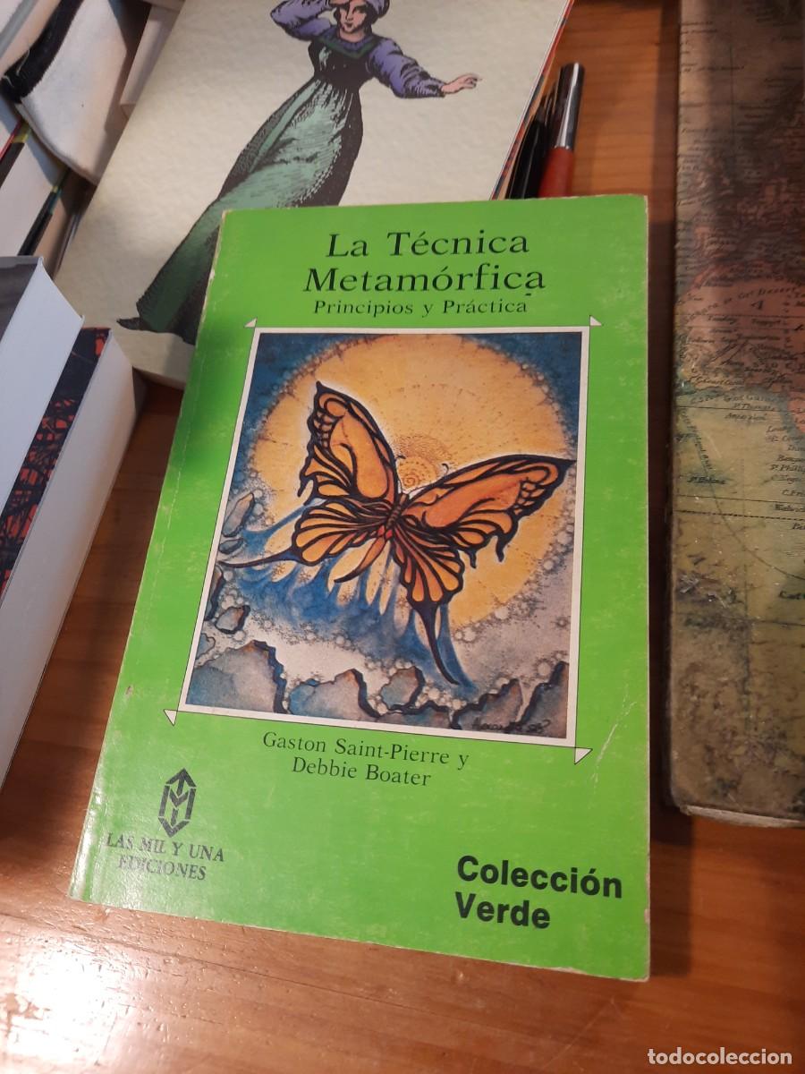 Libros de segunda mano: LA T&Eacute;CNICA METAM&Oacute;RFICA. 1987