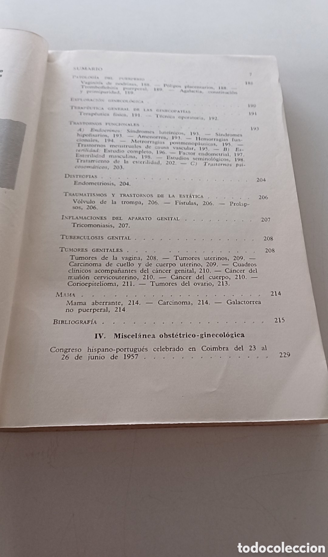 Libros de segunda mano: Progresos de obstetricia ginecologia 1958 - Foto 4