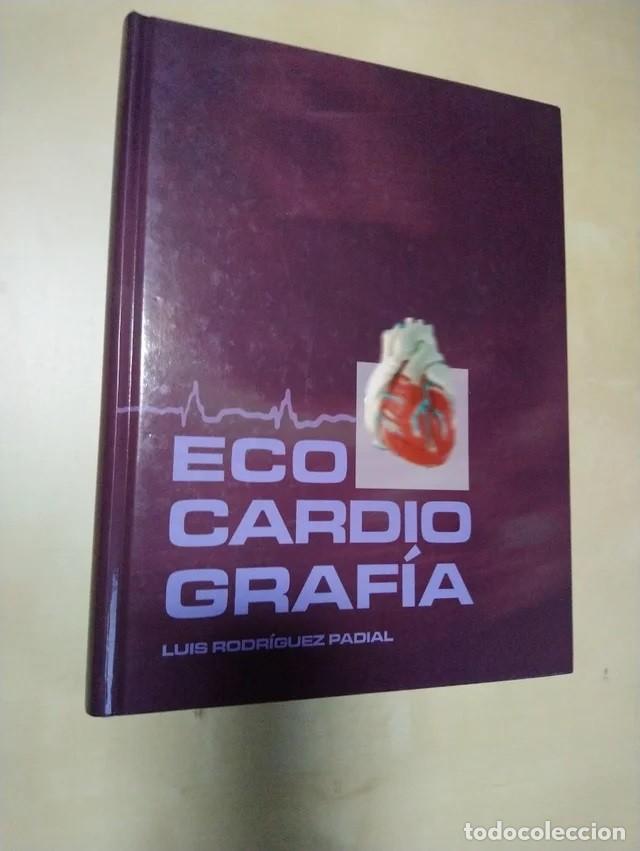 Libros de segunda mano: Ecocardiograf&iacute;a. - Luis Rodriguez Padial. - Foto 1