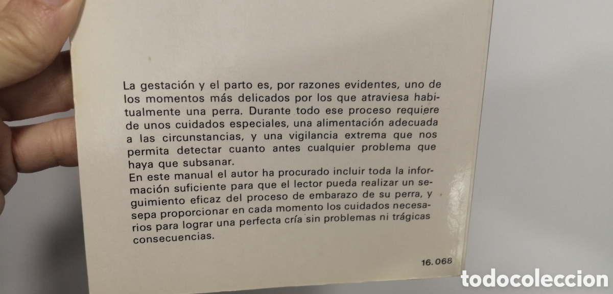 Libros de segunda mano: Embarazo y parto de la perra Manual Editorial de Vecchi - Foto 4