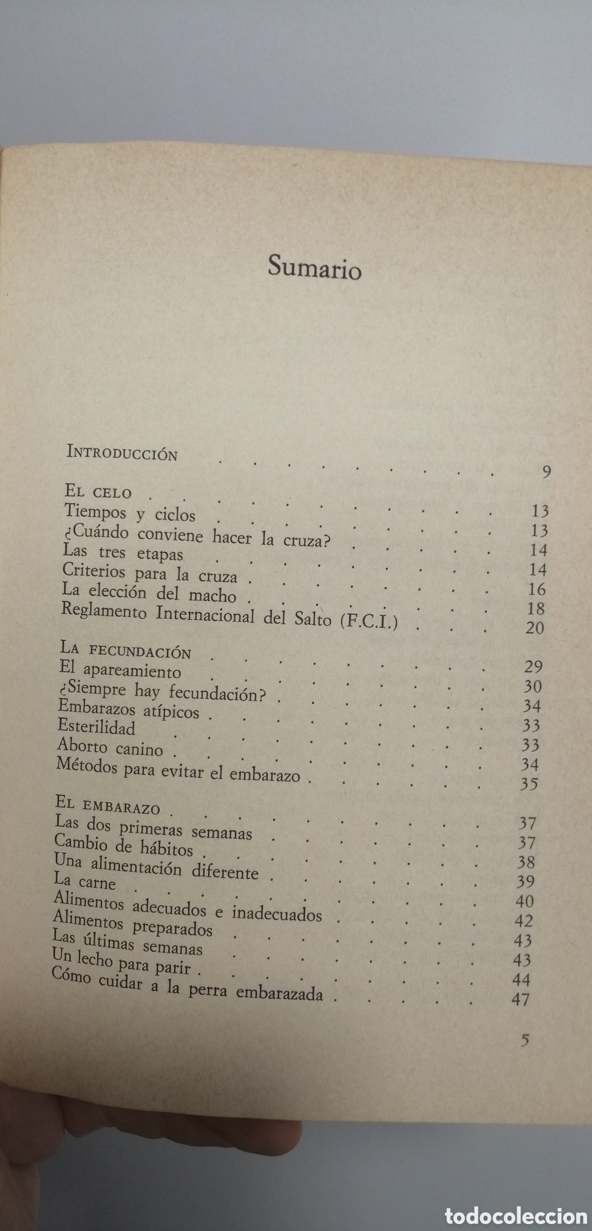 Libros de segunda mano: Embarazo y parto de la perra Manual Editorial de Vecchi - Foto 6