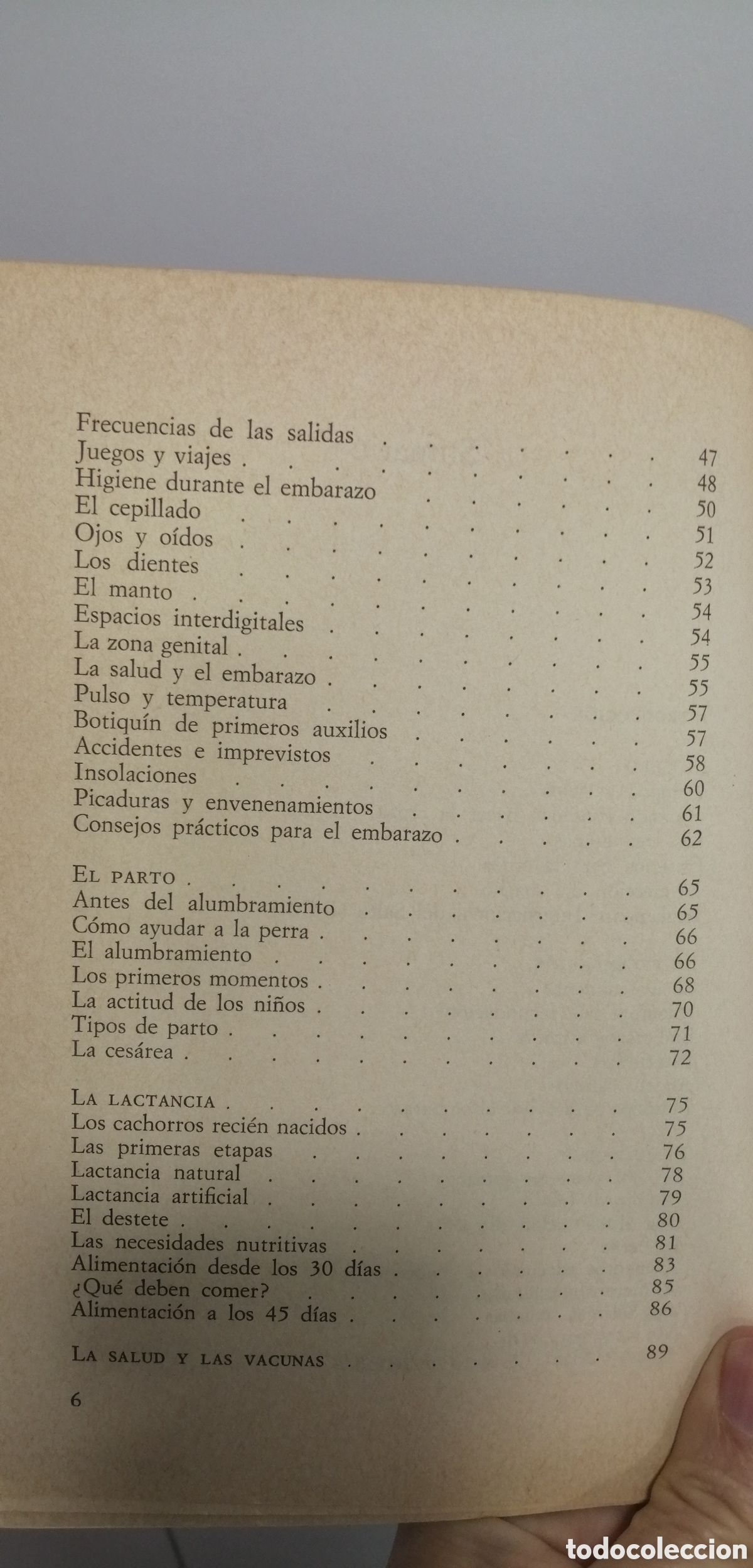 Libros de segunda mano: Embarazo y parto de la perra Manual Editorial de Vecchi - Foto 7