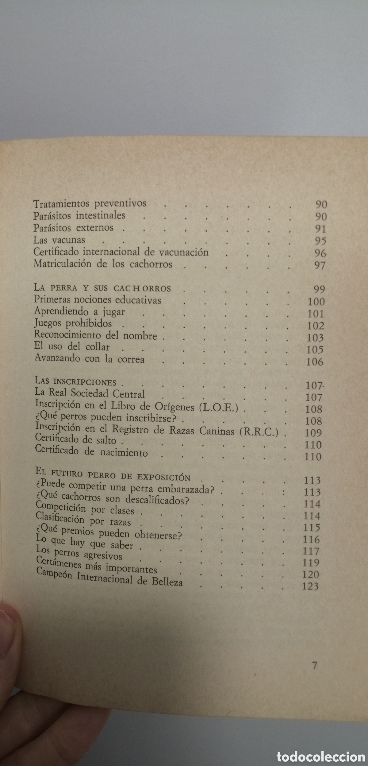 Libros de segunda mano: Embarazo y parto de la perra Manual Editorial de Vecchi - Foto 8