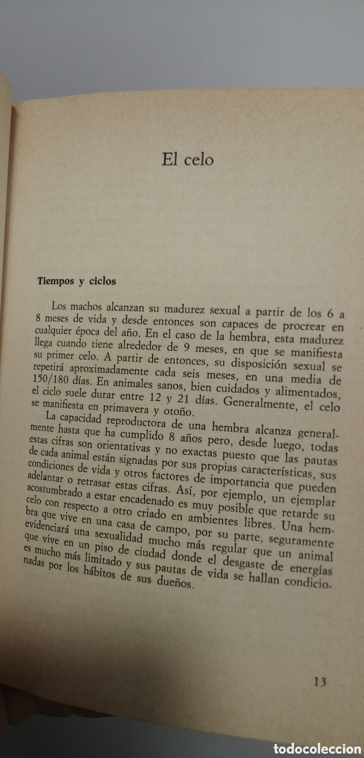 Libros de segunda mano: Embarazo y parto de la perra Manual Editorial de Vecchi - Foto 11