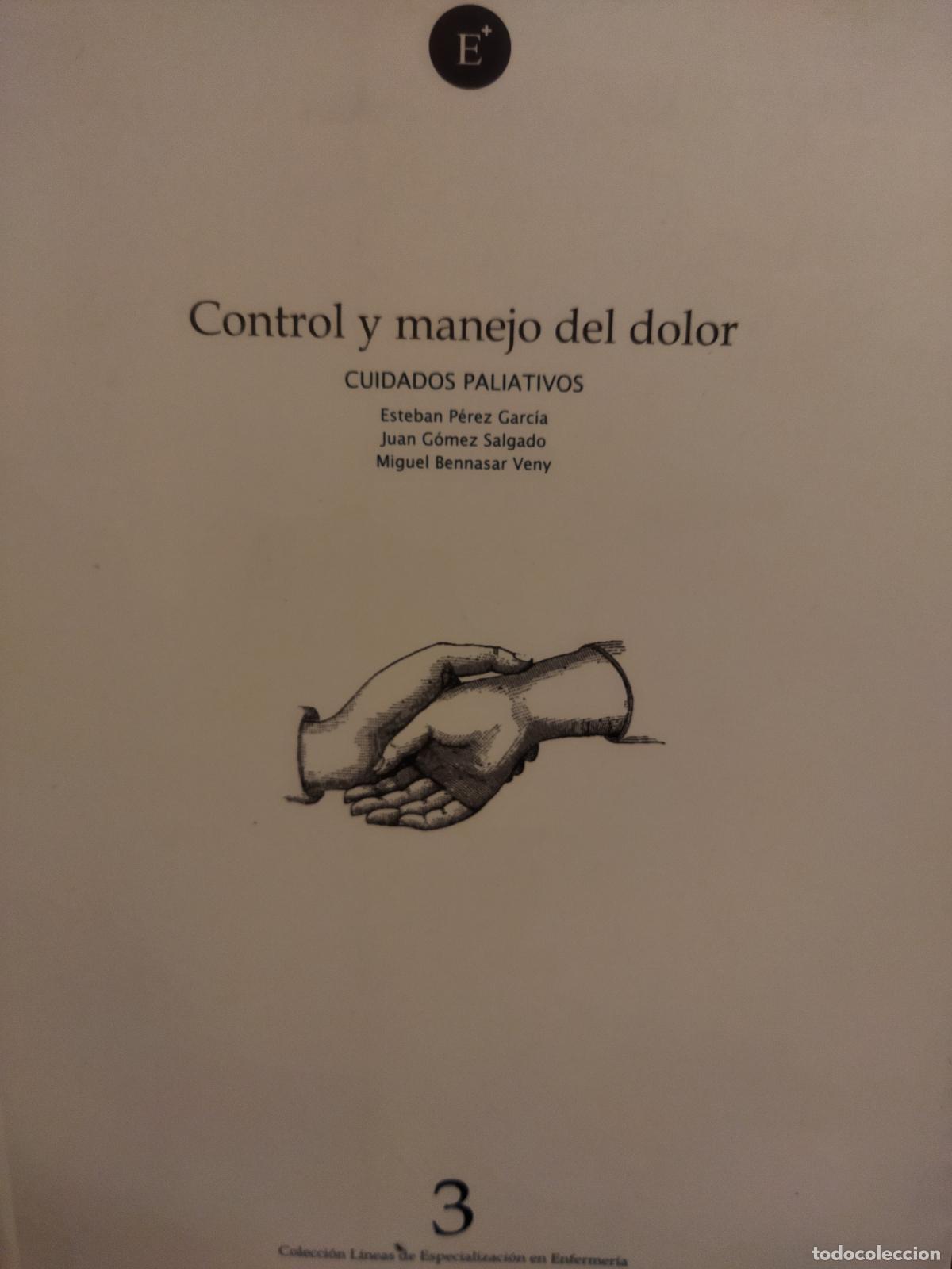 Libros de segunda mano: Control y manejo del dolor - Foto 1