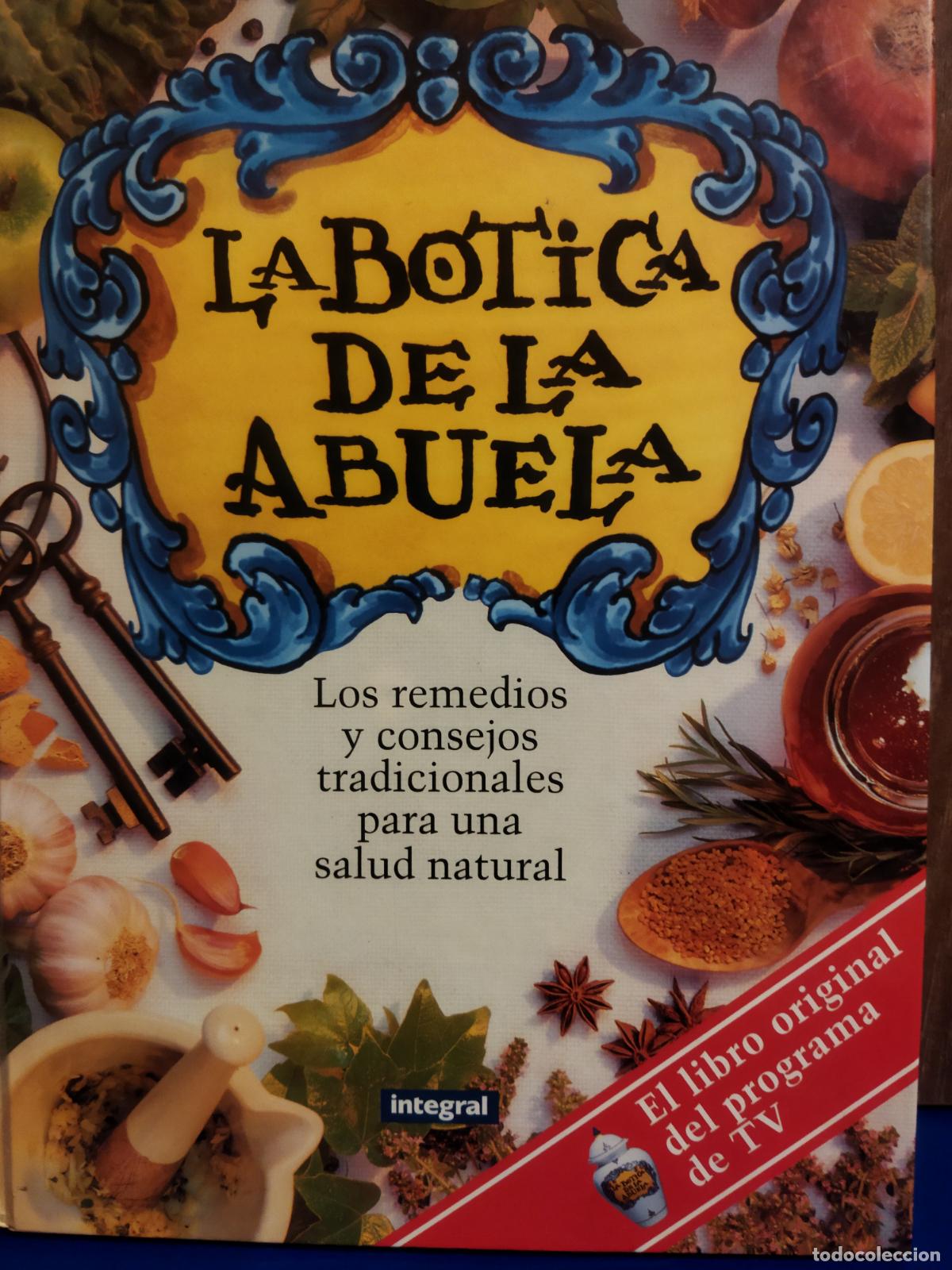 Libros de segunda mano: La botica de la abuela - Foto 1