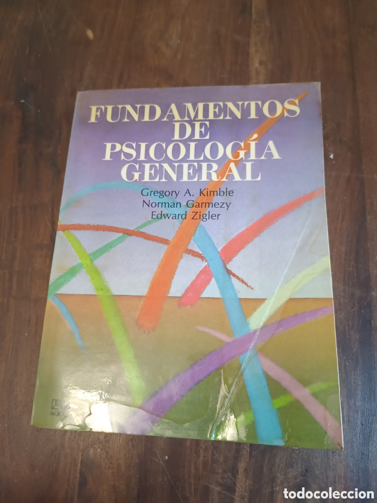 Libros de segunda mano: FUNDAMENTOS DE PSICOLOG&Iacute;A GENERAL. Gregory A. Kimble et alter. - Foto 1