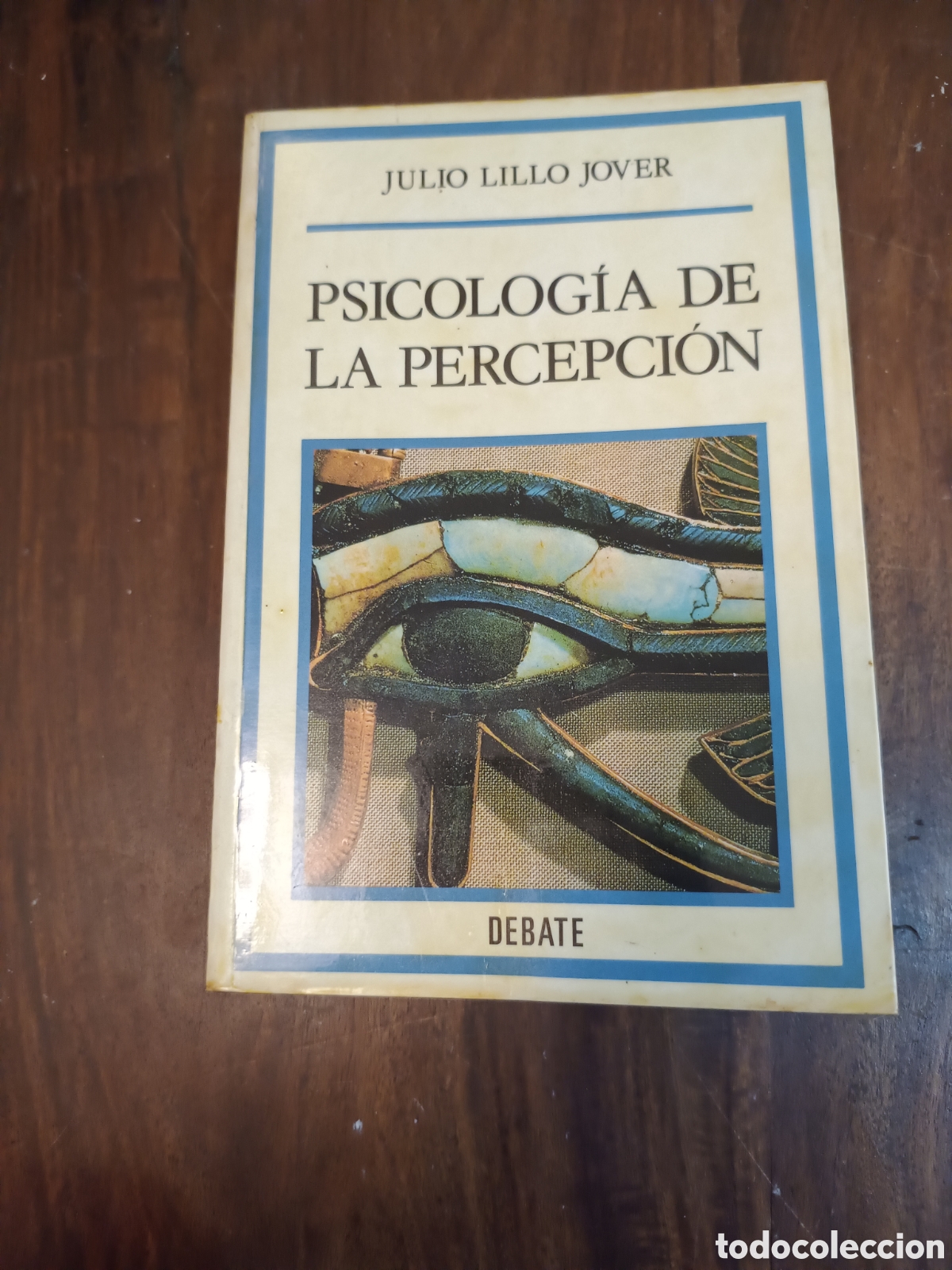 Libros de segunda mano: PSICOLOG&Iacute;A DE LA PERCEPCI&Oacute;N. Julio Lillo Joven. - Foto 1