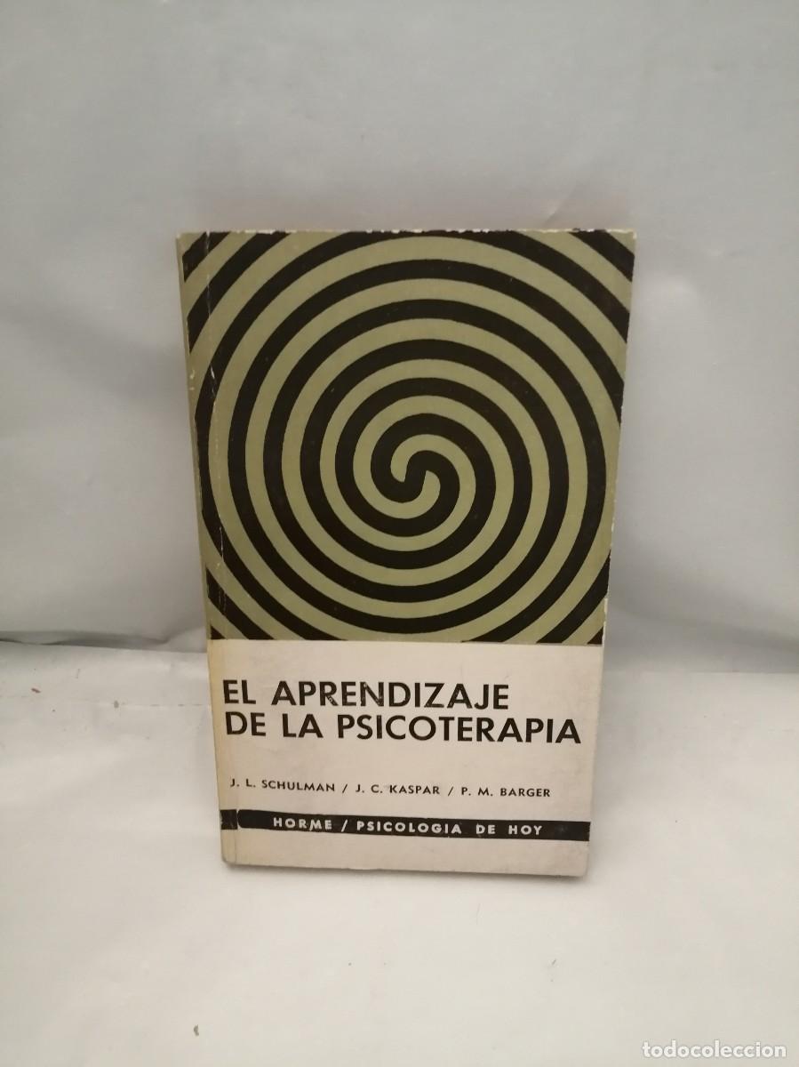 Libri di seconda mano: EL APRENDIZAJE DE LA PSICOTERAPIA: M&eacute;todo para el an&aacute;lisis de la interacci&oacute;n verbal