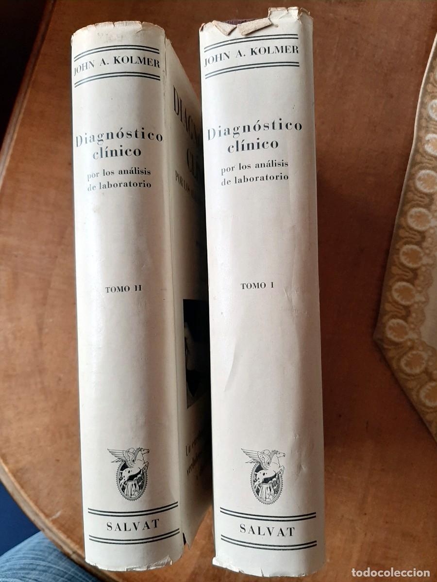 Libros de segunda mano: diagn&oacute;stico cl&iacute;nico por los analisis de laboratorio por jhon a. kolmer 2 tomos