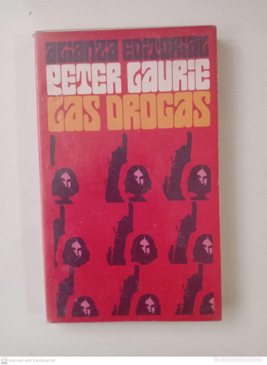 Libros de segunda mano: Las drogas [Peter Laurie] - Foto 1