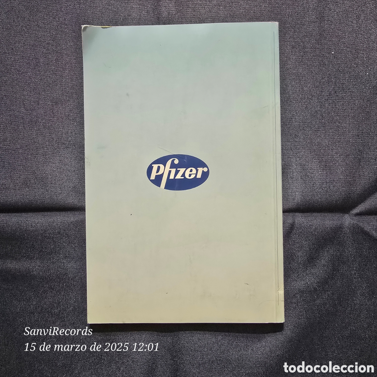 Libros de segunda mano: COLESTEROL Y CORAZ&Oacute;N (FUNDACI&Oacute;N ESPA&Ntilde;OLA DEL CORAZ&Oacute;N) (PFIZER) - Foto 2