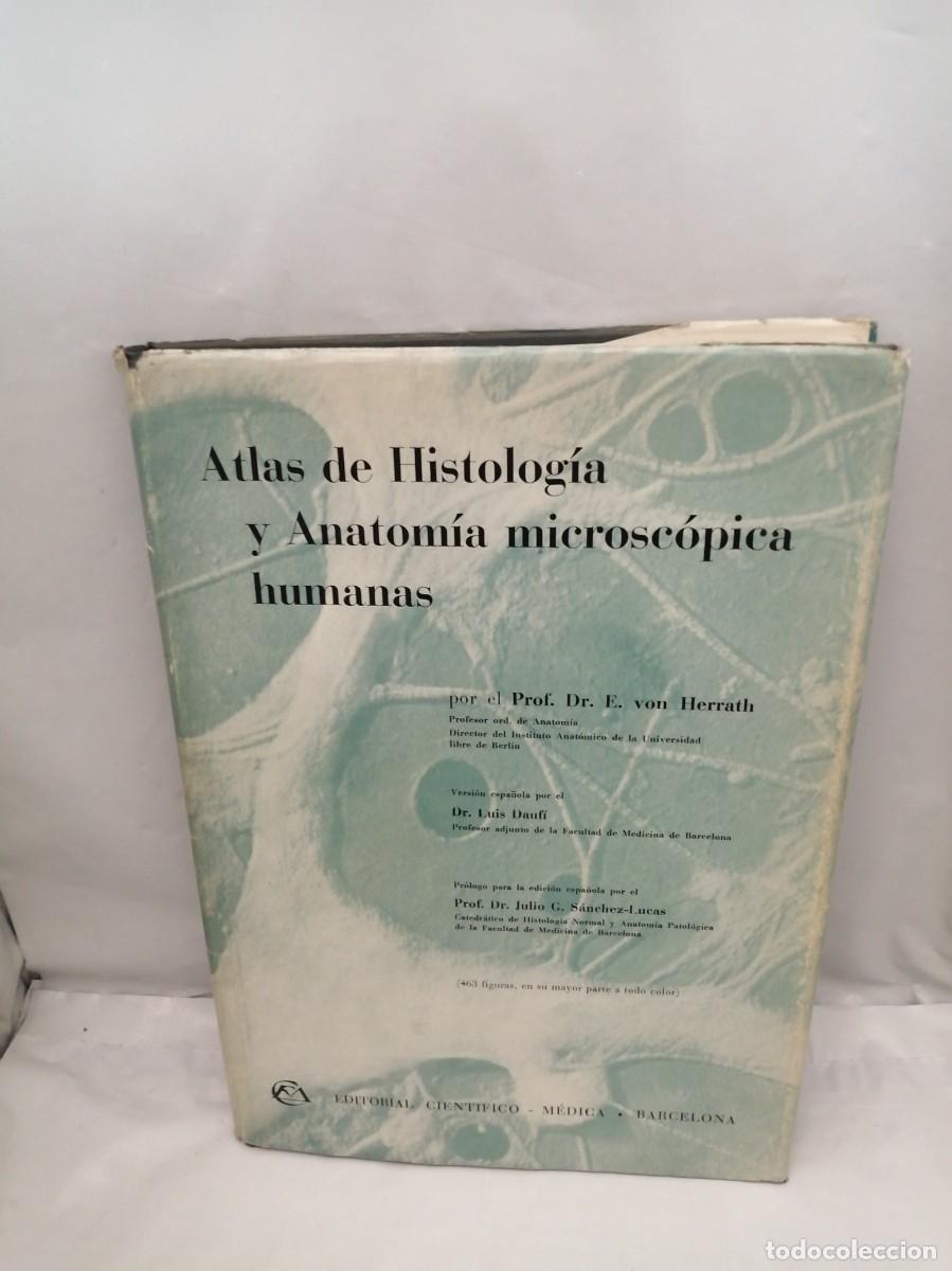 Libri di seconda mano: Atlas de histolog&iacute;a y anatom&iacute;a microsc&oacute;pica humanas (tapa dura)