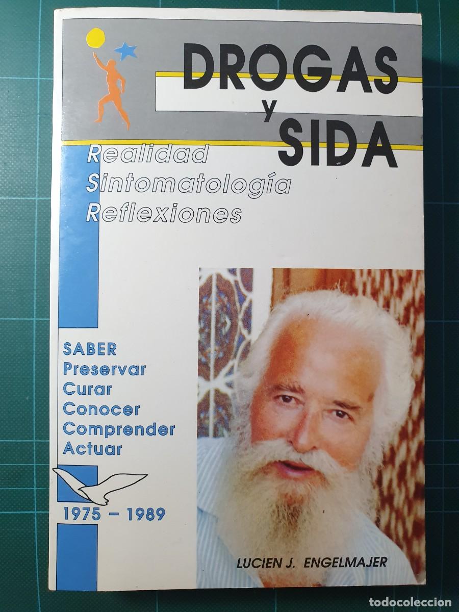 Libros de segunda mano: Lucien J. Engelmajer - Drogas y Sida - Foto 1