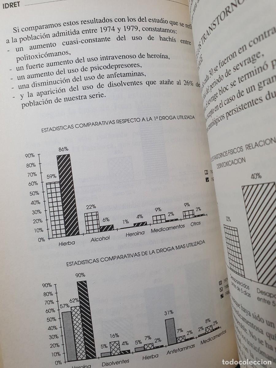 Libros de segunda mano: Lucien J. Engelmajer - Drogas y Sida - Foto 3