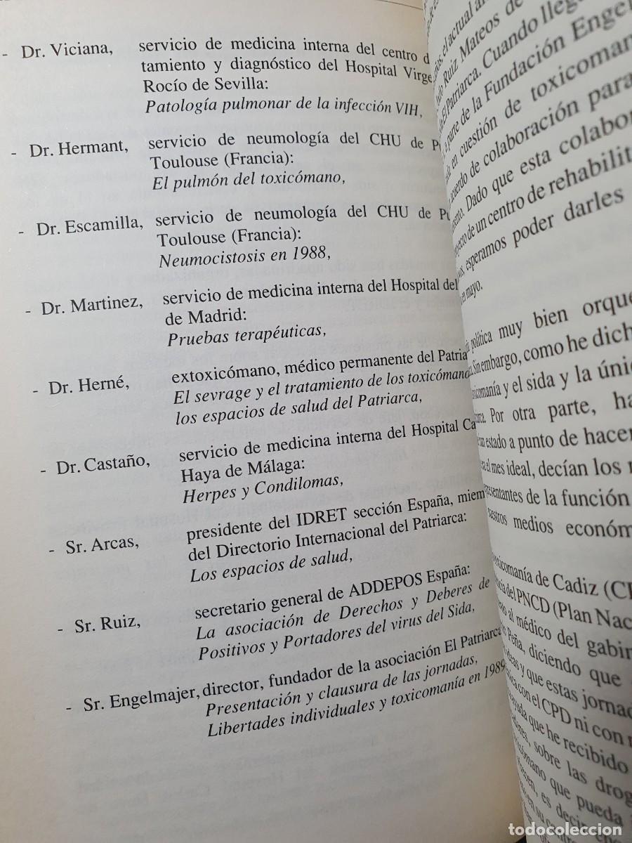 Libros de segunda mano: Lucien J. Engelmajer - Drogas y Sida - Foto 4