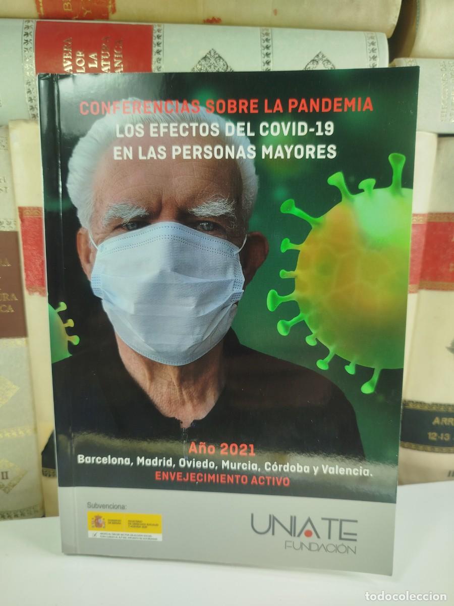 Gebrauchte B&uuml;cher: CONFERENCIAS SOBRE LA PANDEMIA. LOS EFECTOS DEL COVID-19 EN LAS PERSONAS MAYORES. Fundaci&oacute;n UNIATE
