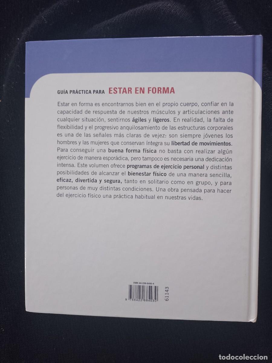 Libros de segunda mano: GUIA PR&Aacute;CTICA ESTAR EN FORMA - Foto 3