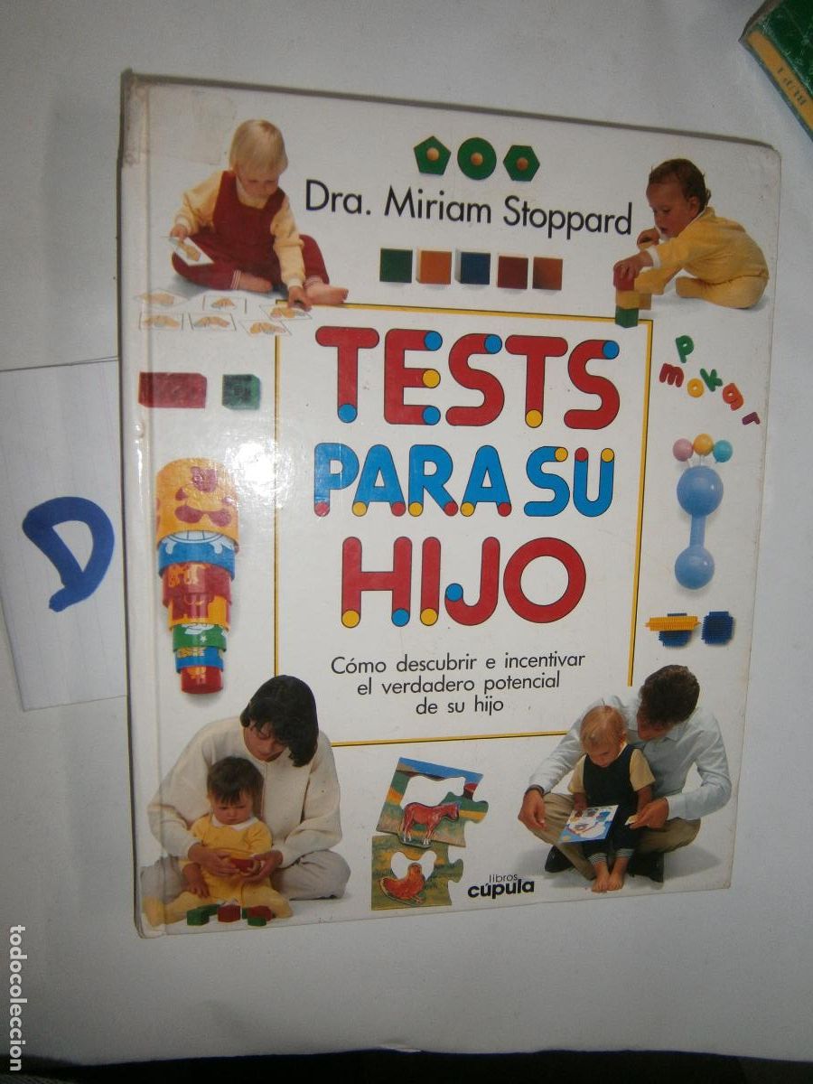 Libri di seconda mano: --- TEST PARA SU HIJO ---