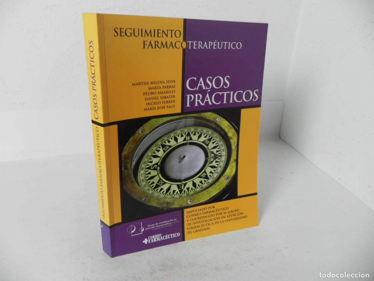 Livres d'occasion: SEGUIMIENTO FARMACOTERAP&Eacute;UTICO (CASOS PR&Aacute;CTICOS) VARIOS AUTORES - RECOLETOS GRUPO DE COMUNICA. -2005