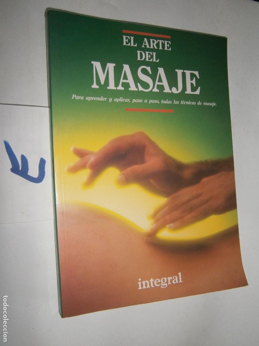 Libros de segunda mano: --- EL ARTE DEL MASAJE --- - Foto 1