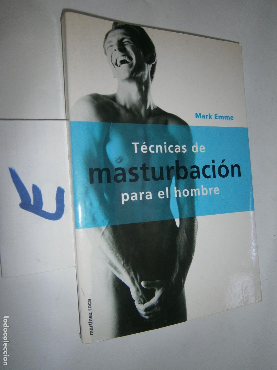 Second hand books: TECNICAS DE MASTURBACION PARA EL HOMBRE