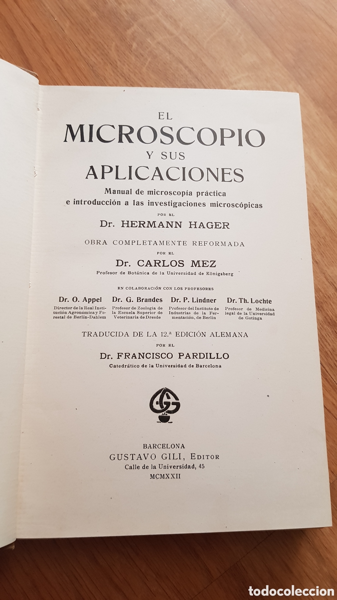Libros de segunda mano: El microscopio y sus aplicaciones - Foto 3