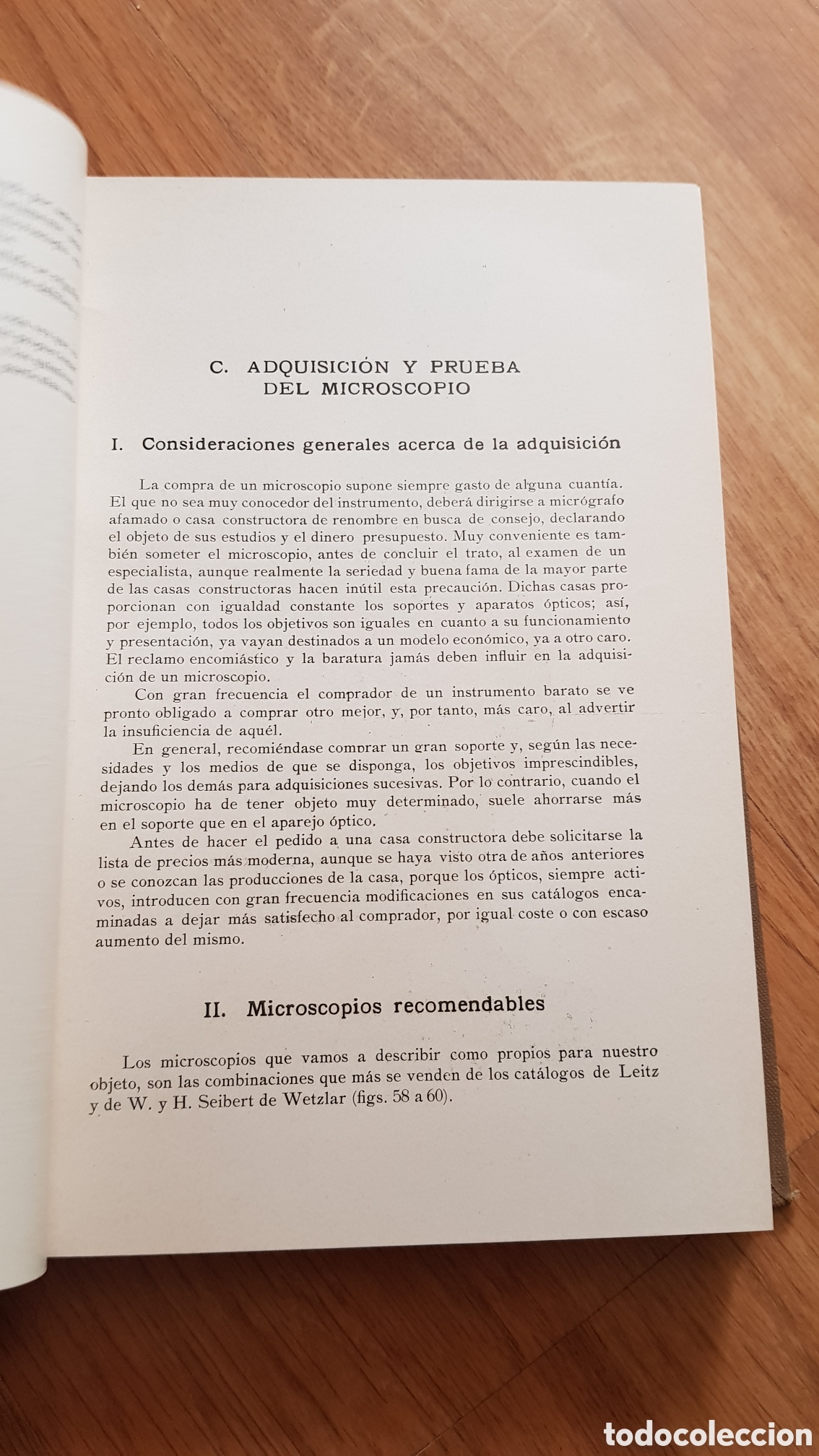 Libros de segunda mano: El microscopio y sus aplicaciones - Foto 4