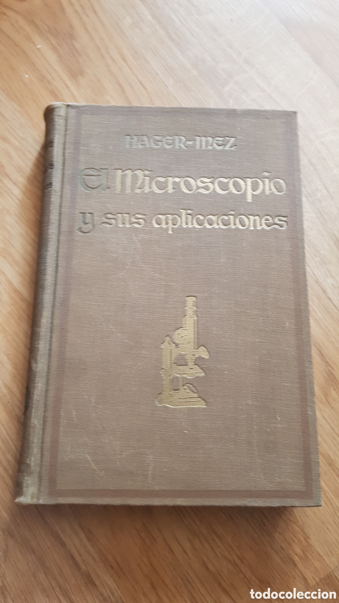 Libros de segunda mano: El microscopio y sus aplicaciones - Foto 1