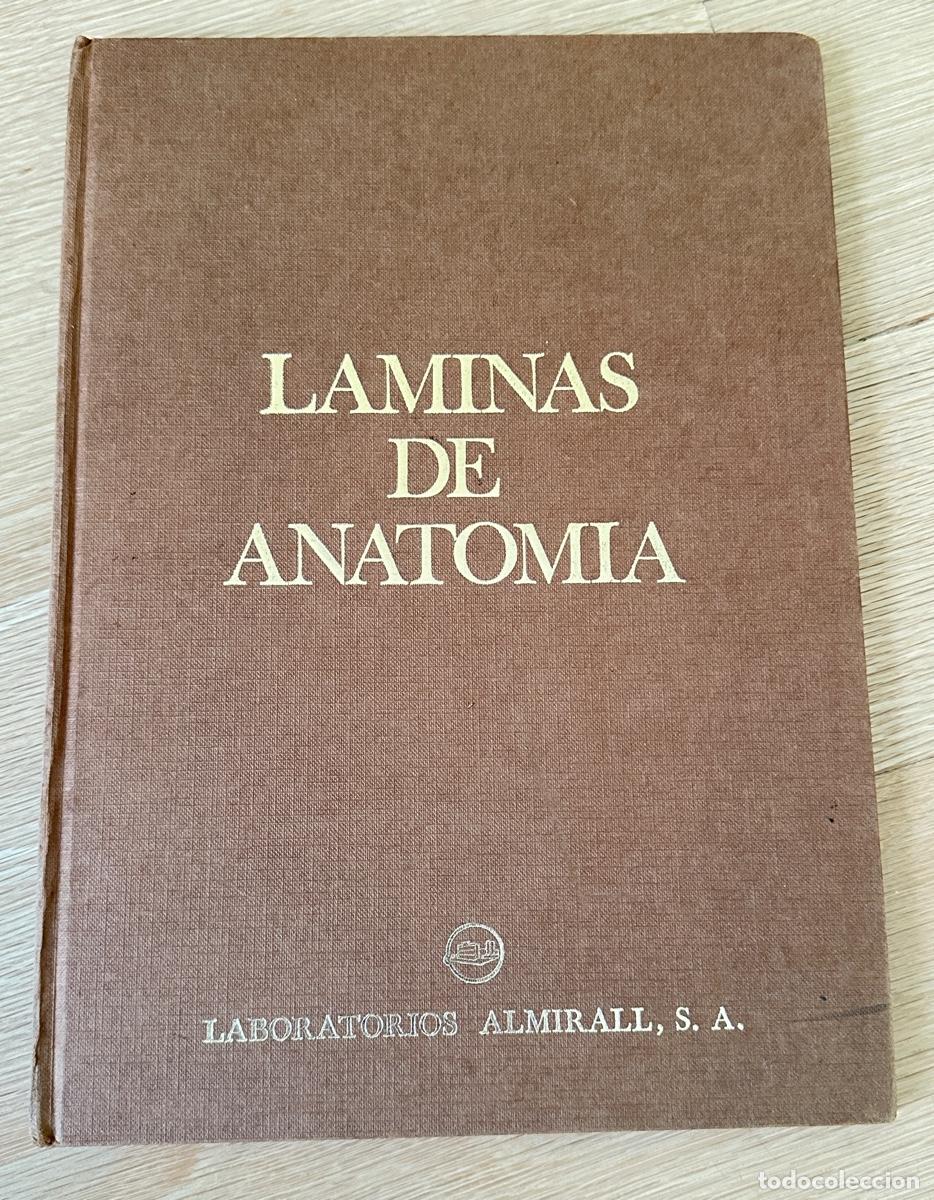 Libros de segunda mano: LAMINAS DE ANATOMIA, LABORATORIOS ALMIRALL, S.A. - Foto 1