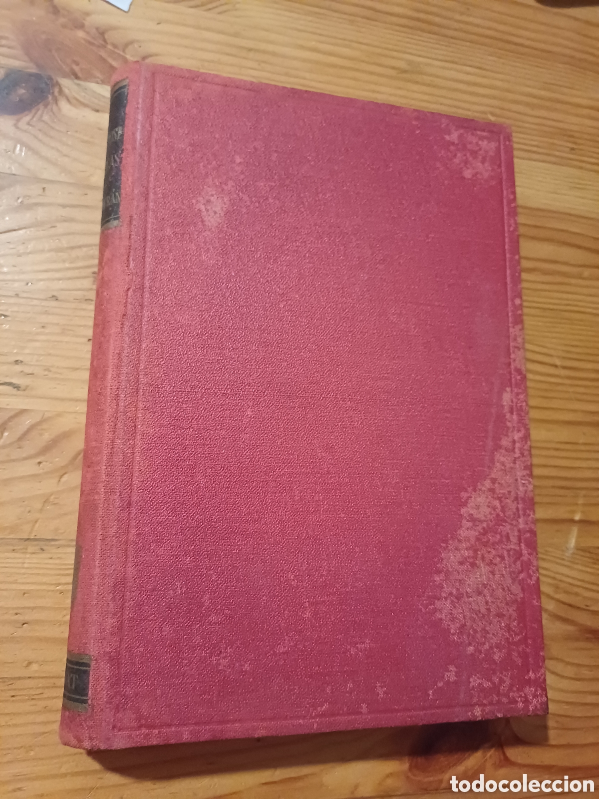 Libri di seconda mano: Contribucion al estudio de las secuelas postraumaticas Dr M Gomez Dur&aacute;n 1947 Hospital M Carabanchel