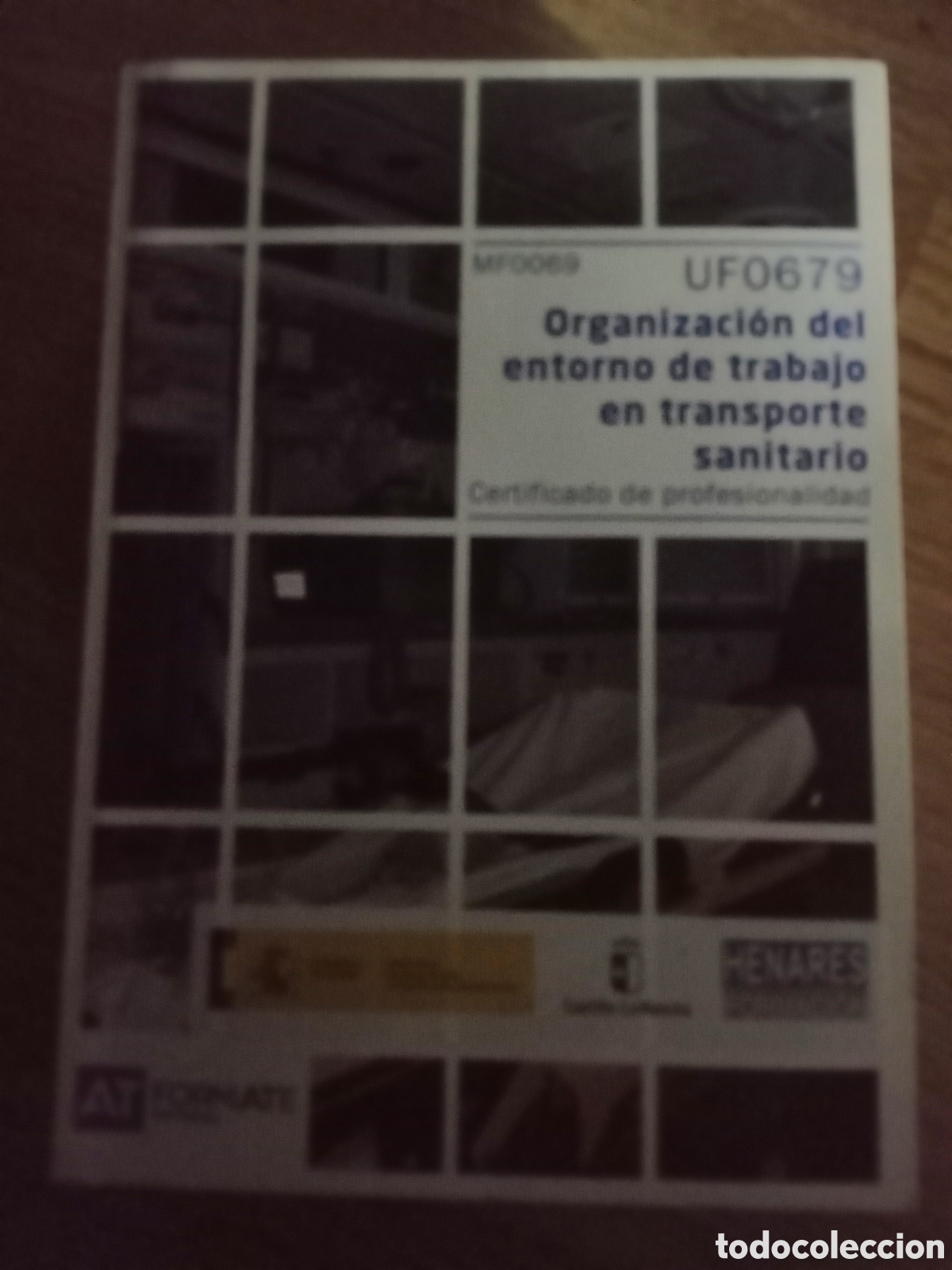 Second hand books: Toreteblanco Organizaci&oacute;n del entorno de trabajo en transporte sanitario