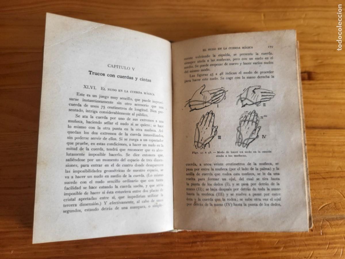 Libros de segunda mano: JUEGOS DE MANOS. PROF. BOSCAR - Foto 6
