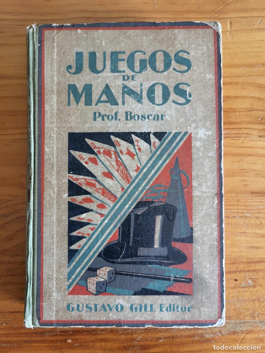 Libros de segunda mano: JUEGOS DE MANOS. PROF. BOSCAR - Foto 1