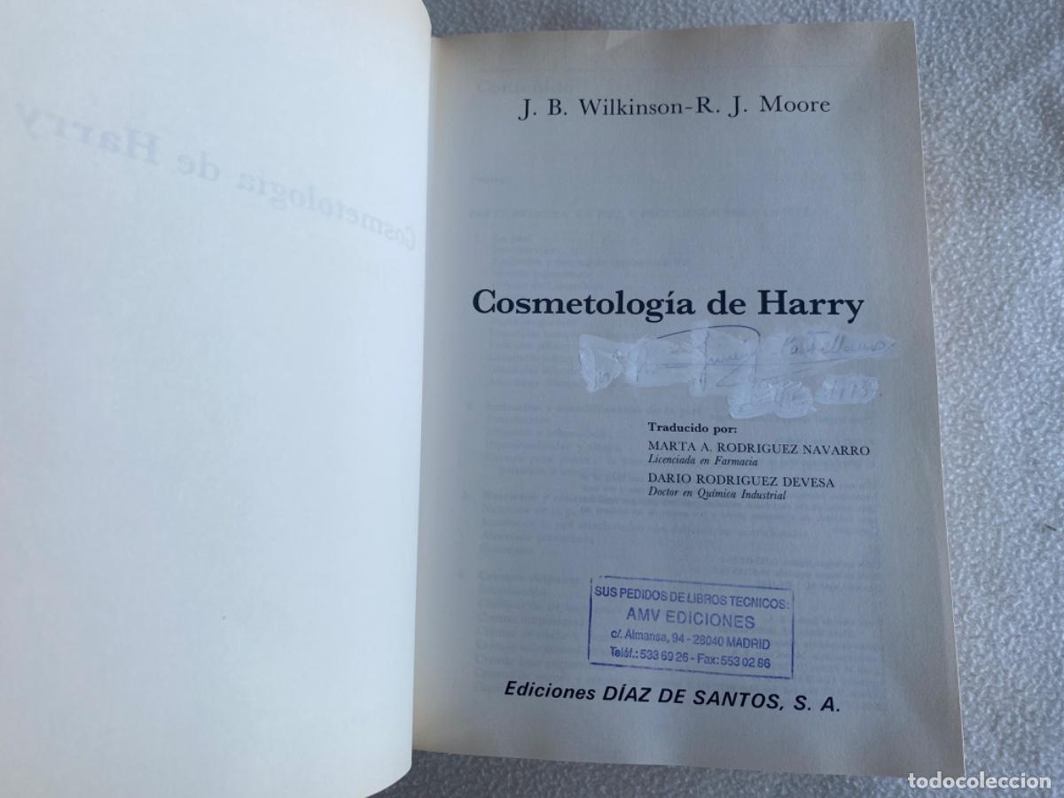 Libros de segunda mano: COSMETOLOG&Iacute;A DE HARRY - WILKINSON / MOORE - Foto 5