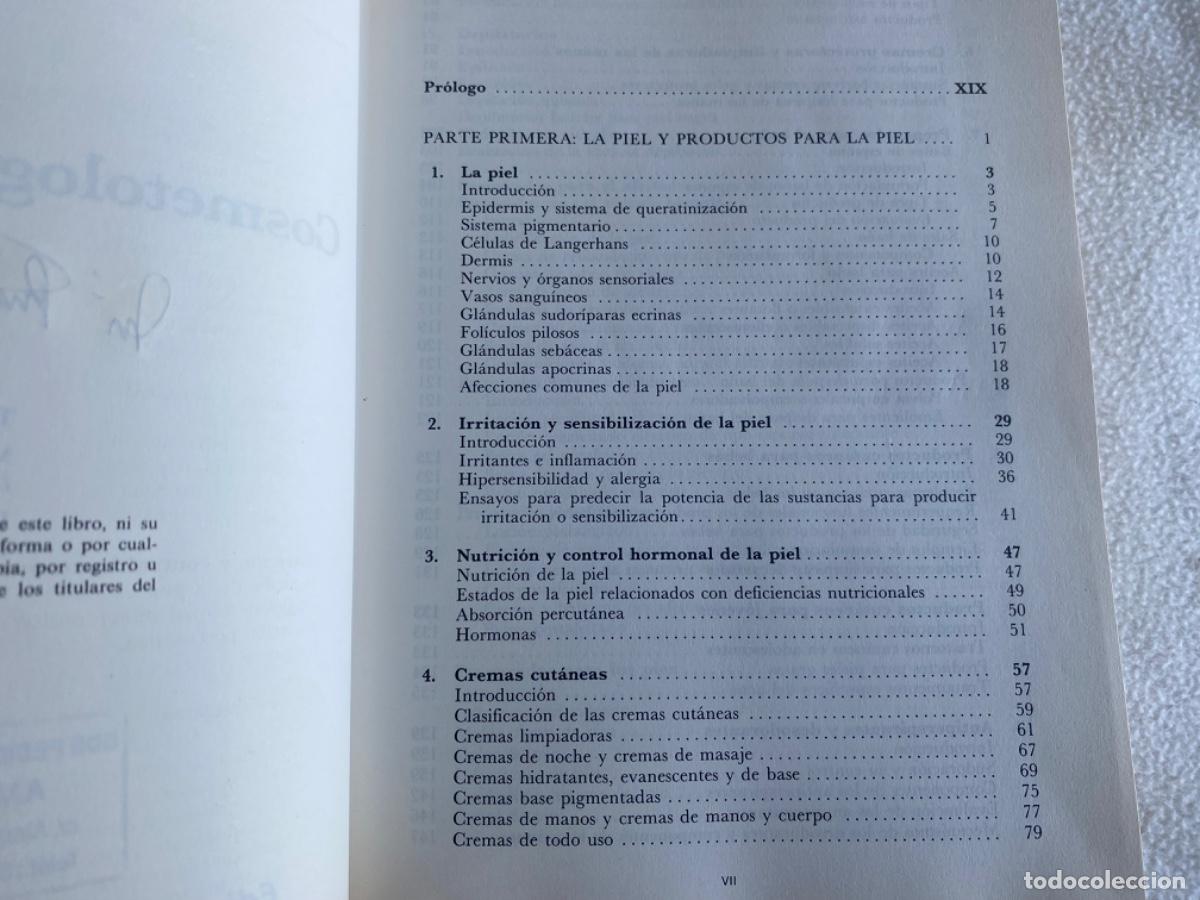 Libros de segunda mano: COSMETOLOG&Iacute;A DE HARRY - WILKINSON / MOORE - Foto 7