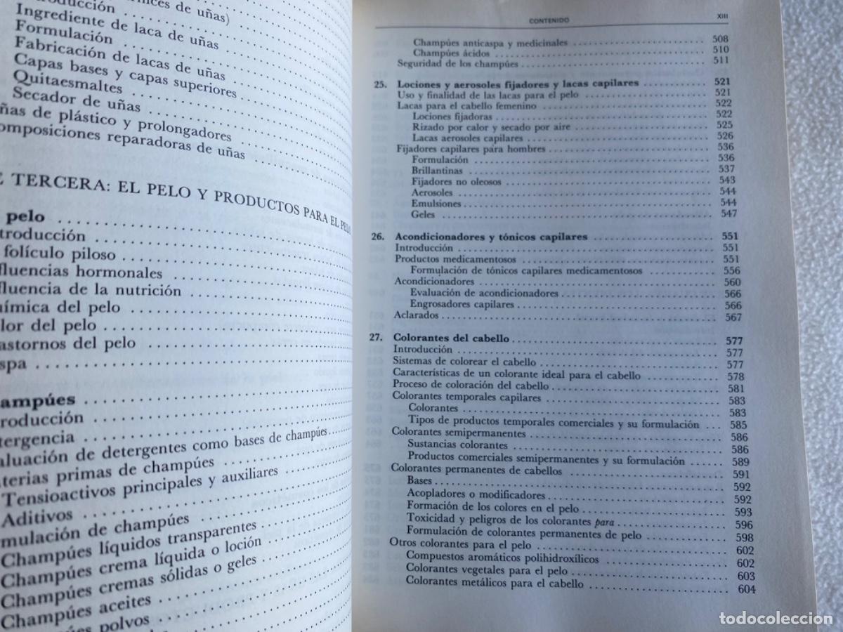Libros de segunda mano: COSMETOLOG&Iacute;A DE HARRY - WILKINSON / MOORE - Foto 8
