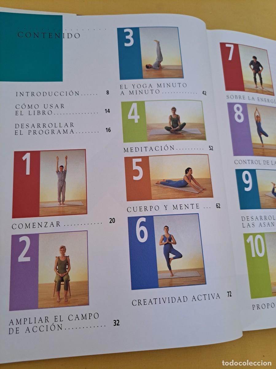 Libros de segunda mano: HOWARD KENT - EL YOGA FACIL - EDICIONES LIBSA 2001 - Foto 3