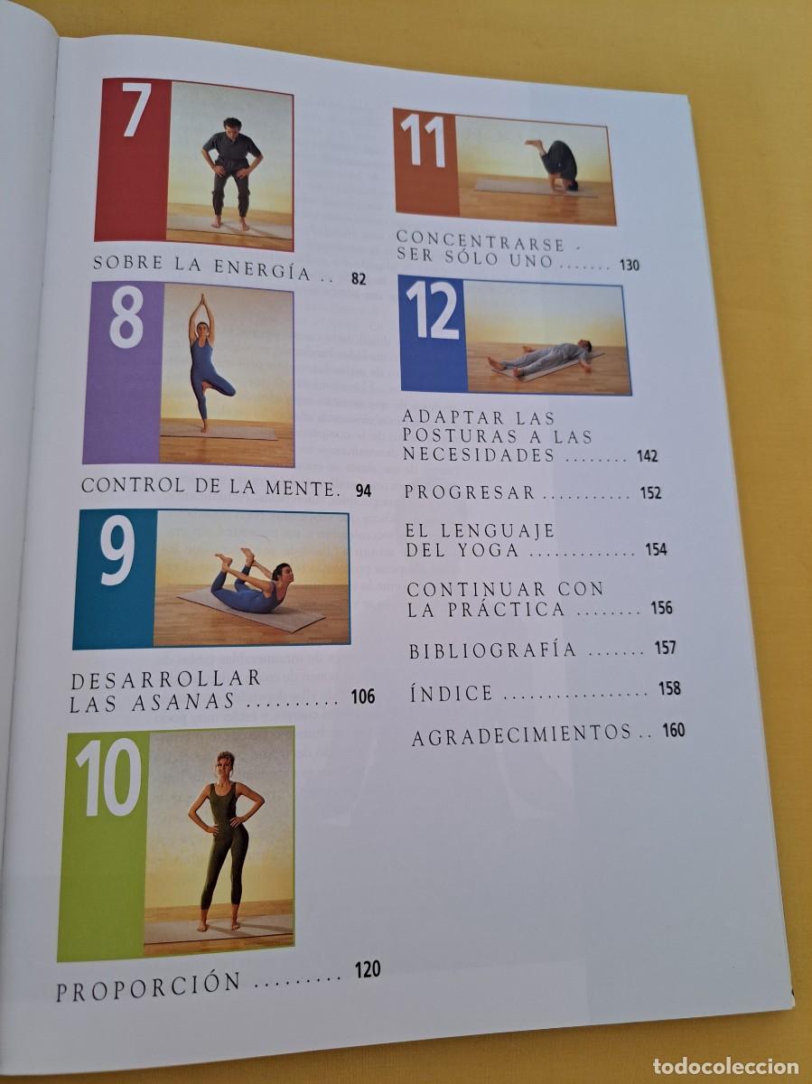 Libros de segunda mano: HOWARD KENT - EL YOGA FACIL - EDICIONES LIBSA 2001 - Foto 4