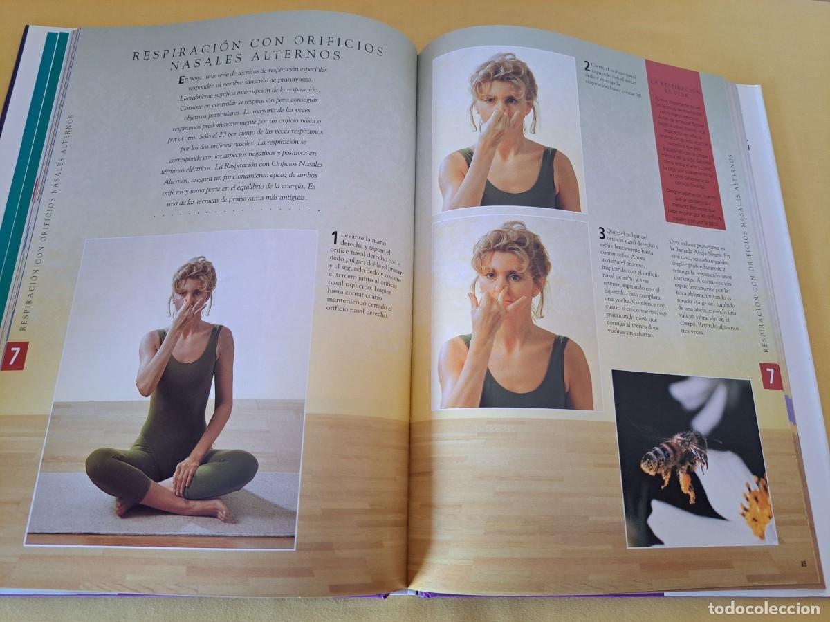 Libros de segunda mano: HOWARD KENT - EL YOGA FACIL - EDICIONES LIBSA 2001 - Foto 5