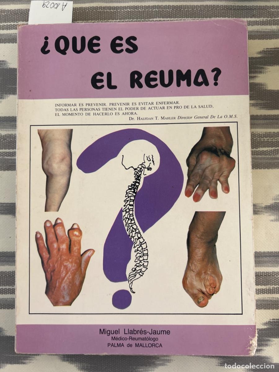 Libros de segunda mano: QUE ES EL REUMA, MIQUEL LLABRES JAUME