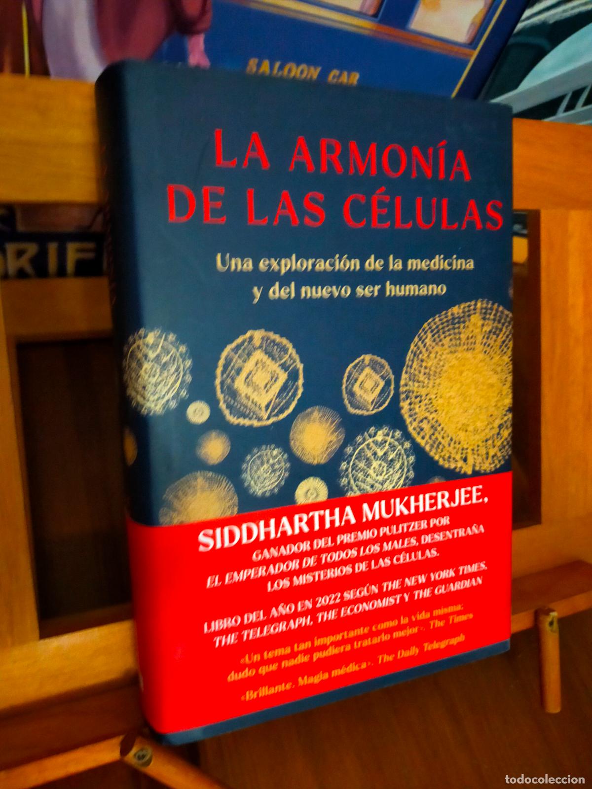Libros de segunda mano: LA ARMON&Iacute;A DE LAS C&Eacute;LULAS. SIDDHARTHA MUKHERJE. - Foto 1