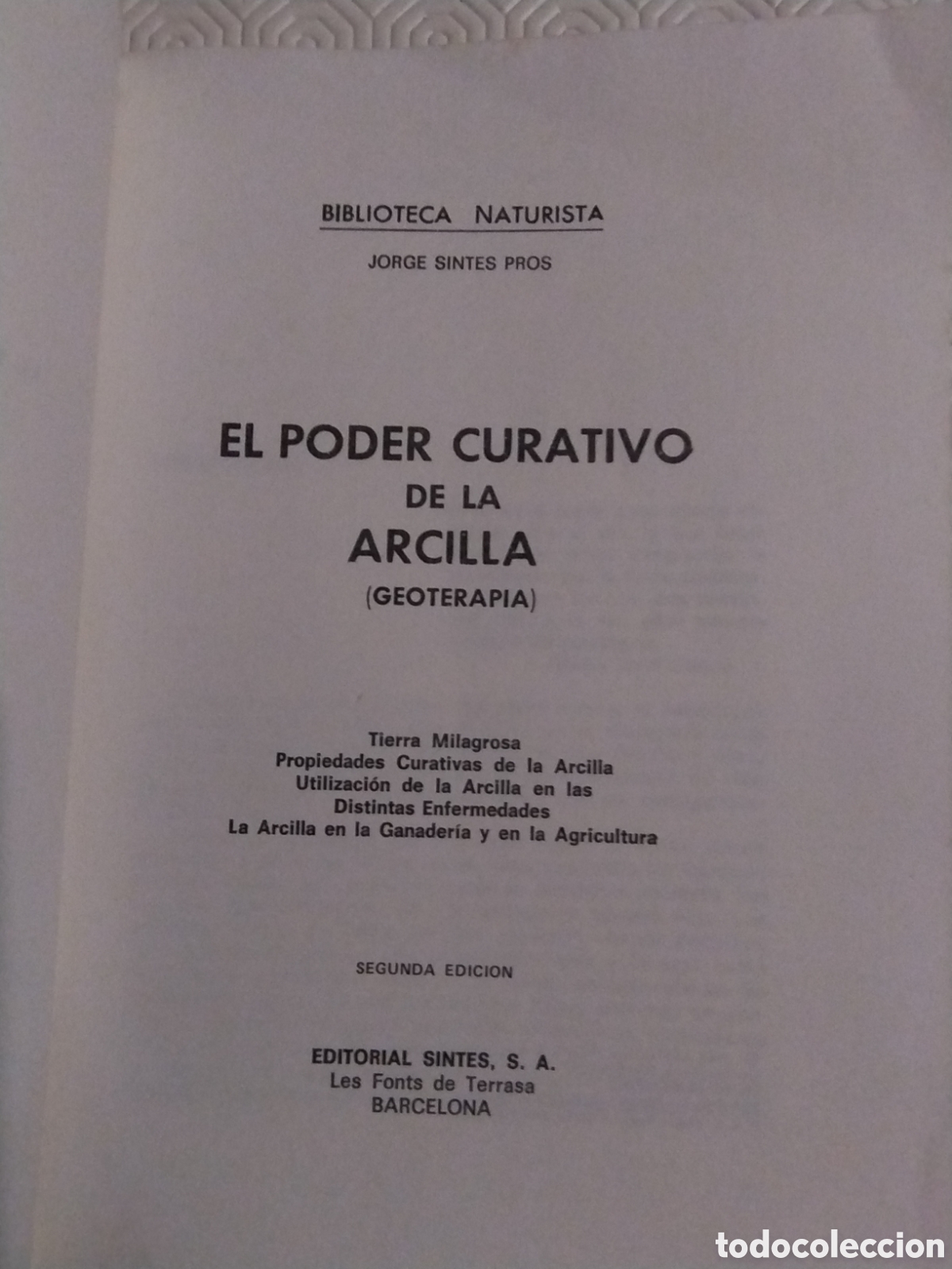 Libros de segunda mano: El poder curativo de la arcilla - Foto 3