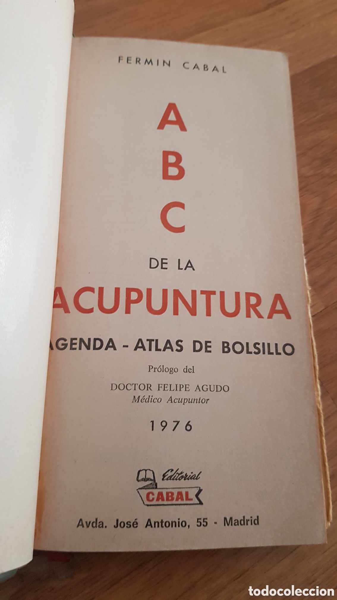 Libros de segunda mano: Abc de la acupuntura. Cabal - Foto 3