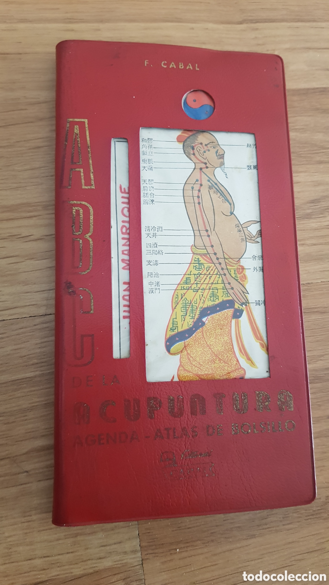 Libros de segunda mano: Abc de la acupuntura. Cabal - Foto 1
