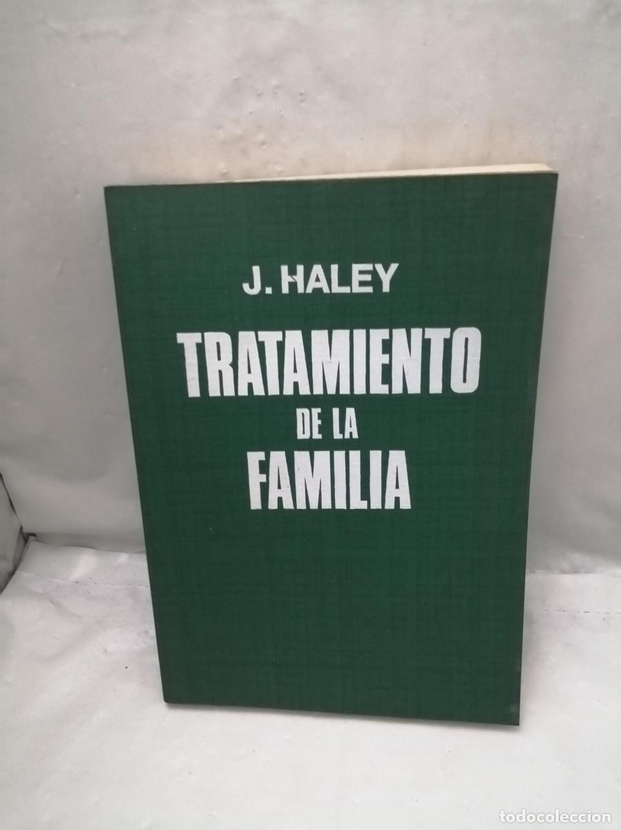 Second hand books: Jay Haley: Tratamiento de la familia