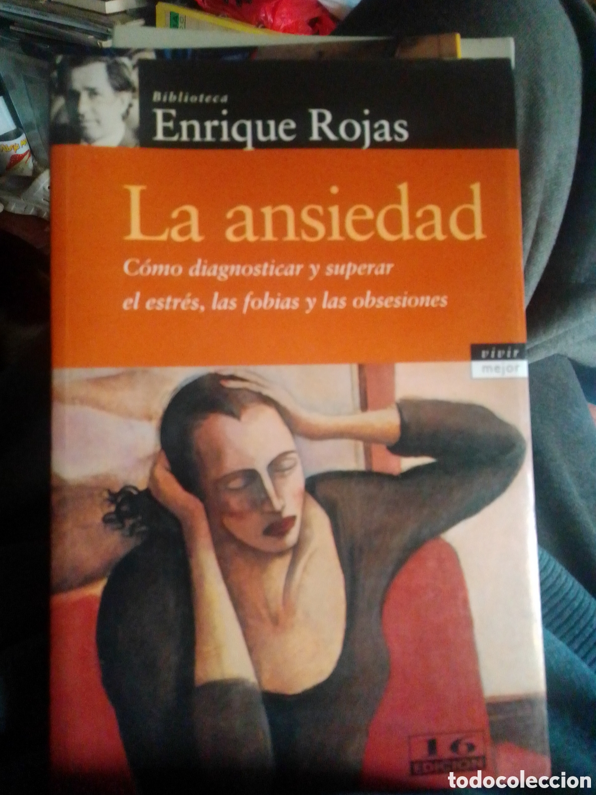 Libros de segunda mano: La ansiedad Enrique Rojas - Foto 1