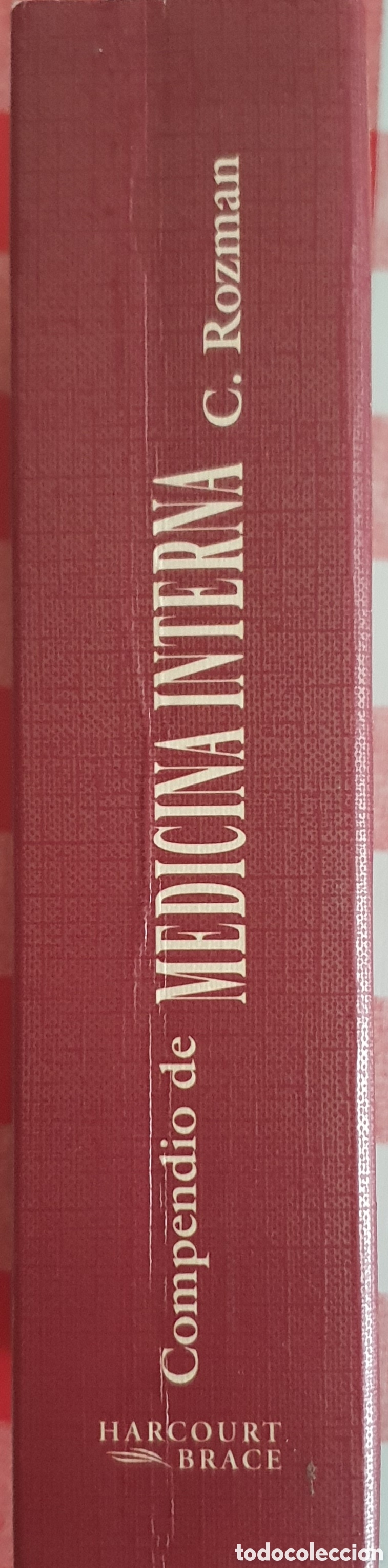 Libros de segunda mano: Compendio de medicina interna C.Rozman - Foto 2